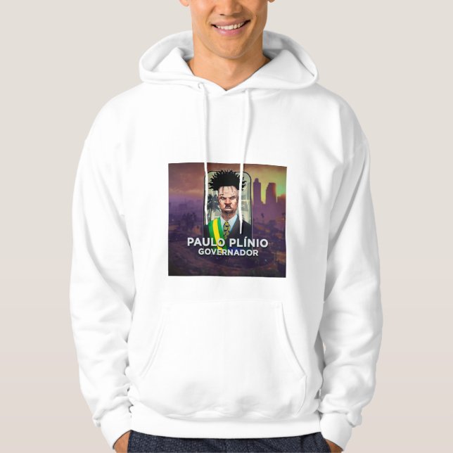 Moletom moleton paulo plinio (Frente)