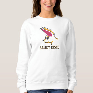 Moletom Molheta do logotipo Saucy Disco
