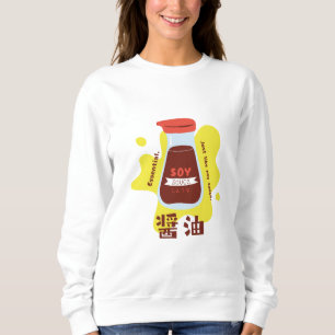 Moletom Molho De Soja Japonês
