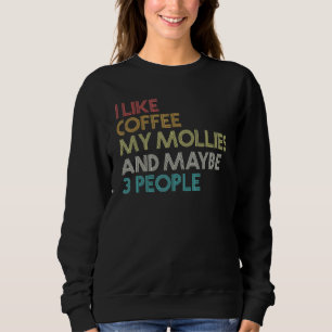 Moletom Molly Fish Coffee Aquarium Mollies Vintage Retro T