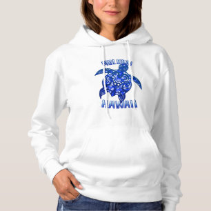 Moletom Molokai Hawaii Vacinação - Tartaruga Tribal