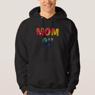 Moletom Mom AF  Rude Cheeky Mothers Day  Idea Fun Cool Mom