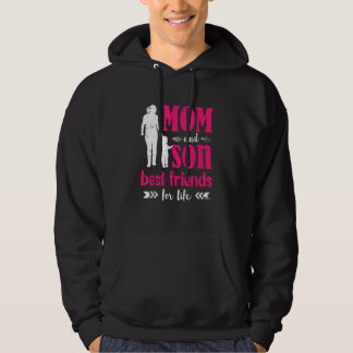 Moletom Mom And Son Mothers Day Retro Best Friend Mom Momm