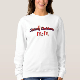 Moletom MoM de Natal Minimalista