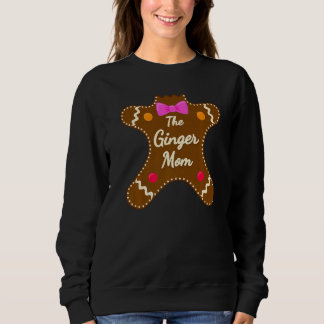 Moletom Mom Ginger Gingerbread Family Matching Christmas C