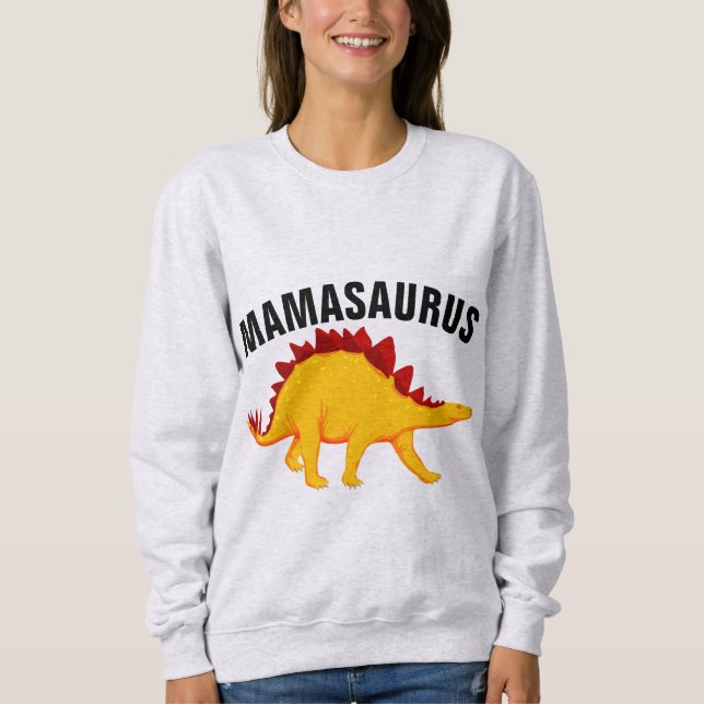 Moletom MOM MAMASAURUS T-Shirts (Frente)