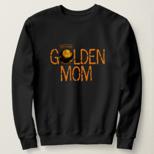 MOLETOM MOM OURO SOCCER