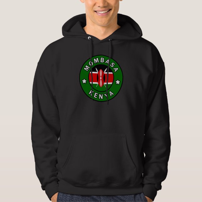 Moletom Mombasa Kenya (Frente)