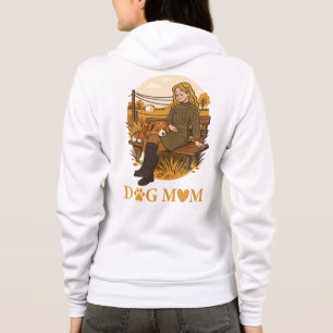 Moletom Momento de união entre a Mãe do Cachorro e seu Com