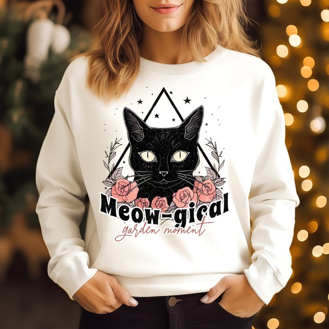 Moletom Momento do jardim metágico (Criador carregado)