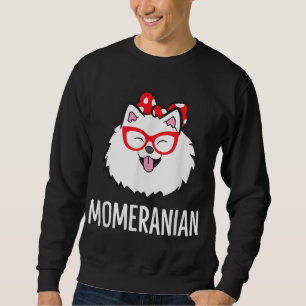 Moletom Momerânia Funny Pomerânia Mãe Pet Pomerânia
