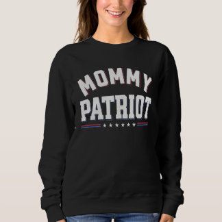Moletom Mommy Patrtiot Matching 4th Of July For Mom