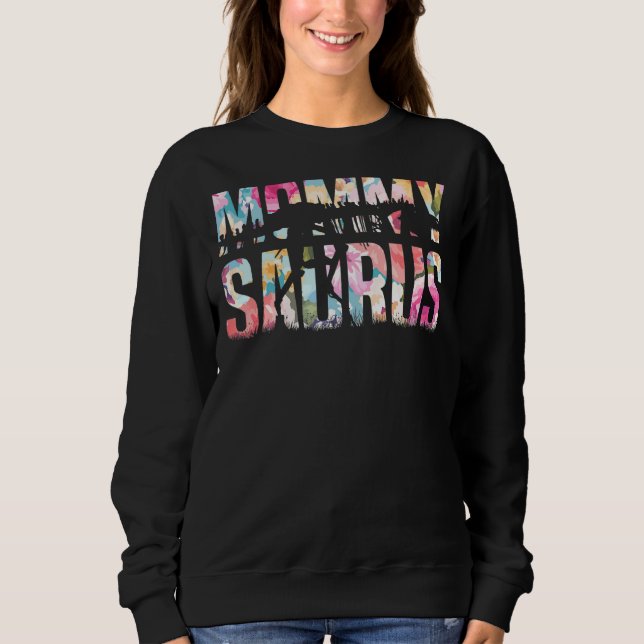 Moletom Mommysaurus Rex Mãe Dinossaur Rex Mamãe Saurus (Frente)