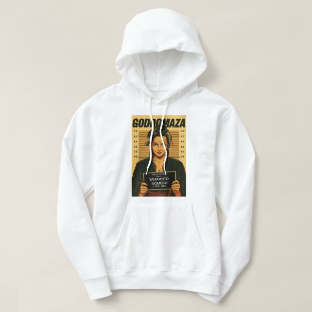 MOLETOM MOMOKO MUGSHOT HOODIE FALL COLORS (Frente do Design)