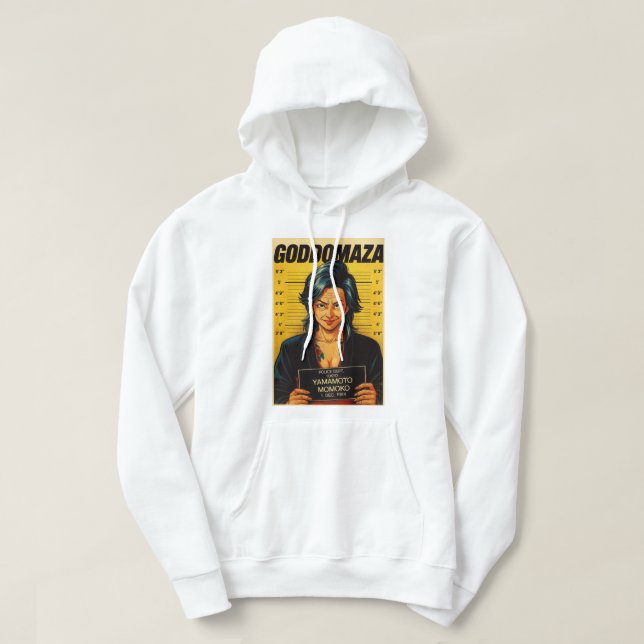 MOLETOM MOMOKO MUGSHOT VINTAGE HOODIE  (Frente do Design)