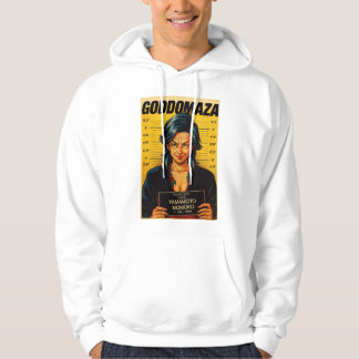 MOLETOM MOMOKO MUGSHOT VINTAGE HOODIE