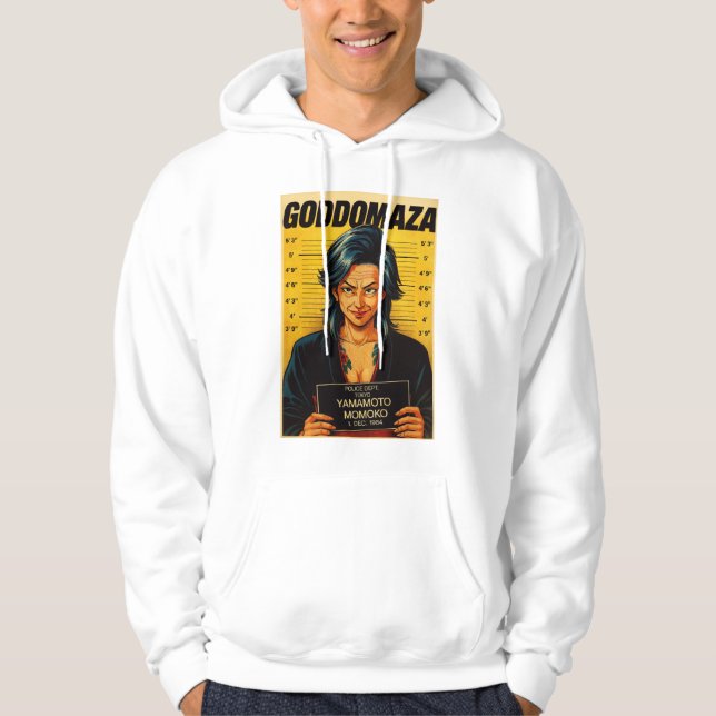 MOLETOM MOMOKO MUGSHOT VINTAGE HOODIE (Frente)