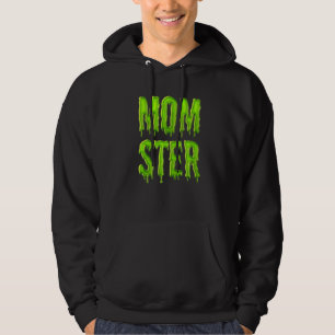 Moletom Momster Slime SMS Mãe Monstro Mamãe de Halloween