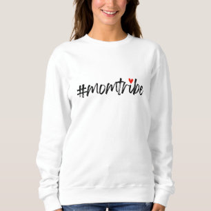 Moletom #MomTribe Roteiro de Maternidade Moderna Dia das
