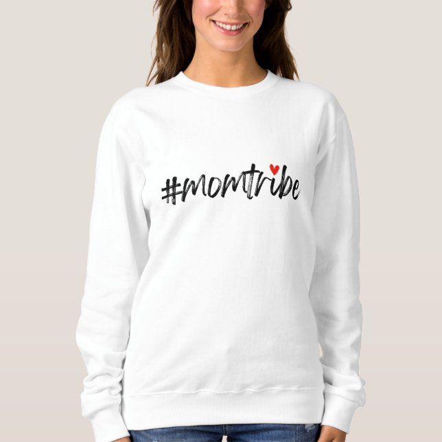 Moletom #MomTribe | Roteiro de Maternidade Moderna Dia das (Frente)