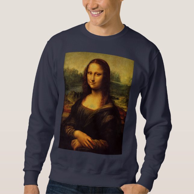 Moletom Mona Lisa (Frente)