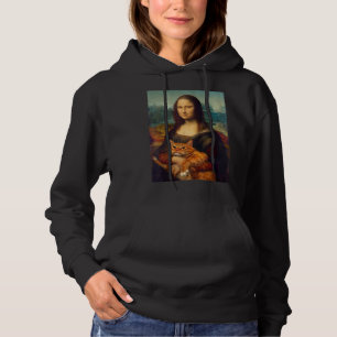 Moletom Mona Lisa + Cat T-Shirt