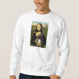 Moletom Mona Lisa - Greyhound italiano