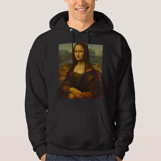Moletom Mona Lisa, La Joconde, 1503 por Leonardo da Vinci (Frente)