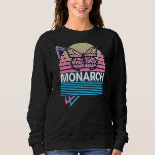 Moletom Monararca Borboleta Retro