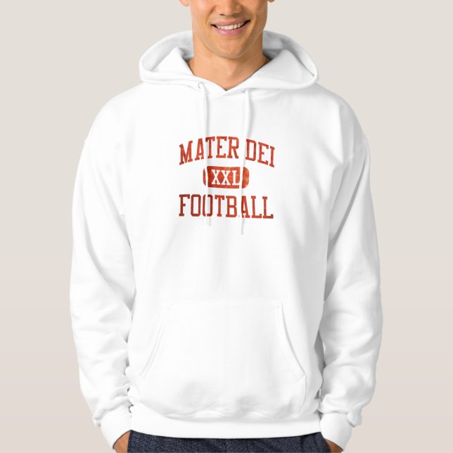 Moletom Monarcas de Futebol Mater Dei (Frente)