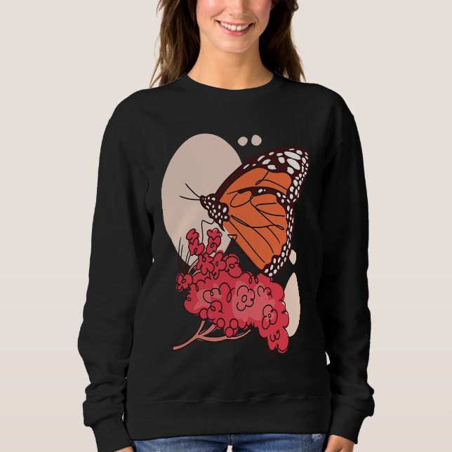 Moletom Monarch Butterfly (Frente)