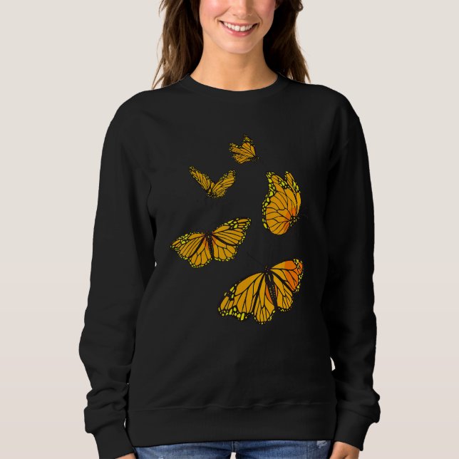 Moletom Monarch Butterfly Entomology Insect (Frente)