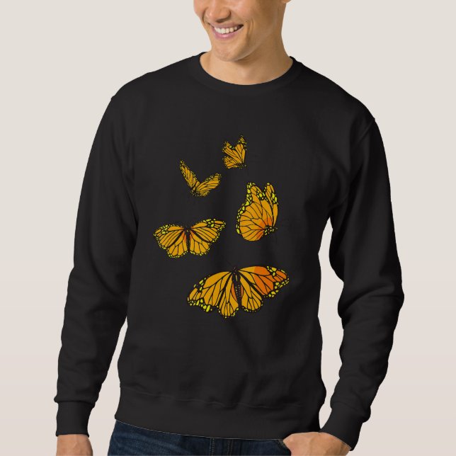 Moletom Monarch Butterfly Entomology Insect (Frente)
