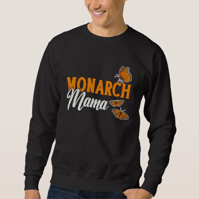 Moletom Monarch Butterfly Monarch Mama Insect Collector En (Frente)
