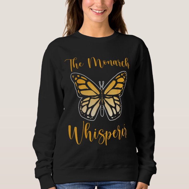 Moletom Monarch Whisperer Butterfly (Frente)