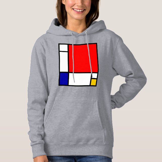 Moletom Mondrian 1 (Frente)
