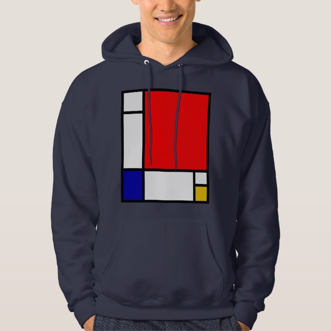 Moletom Mondrian 1 (Frente)