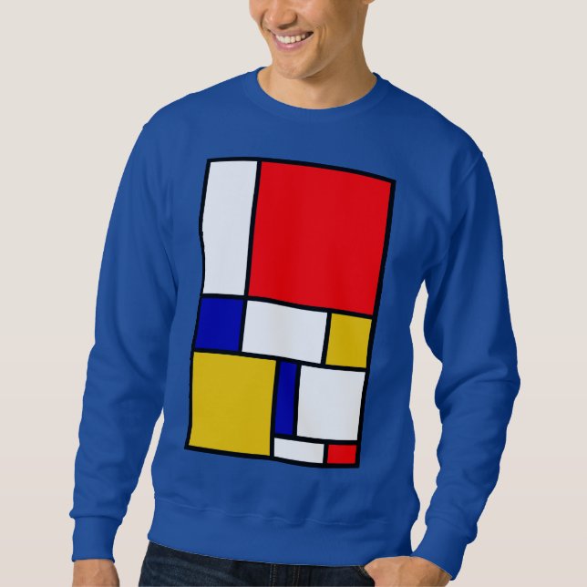 Moletom Mondrian 2 (Frente)