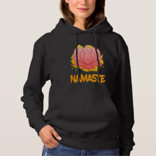 Moletom Monge Buda Namaste Rezando Flor de Lótus B