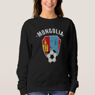 Moletom Mongólia Futebol Mongólia Bandeira P Mongólia