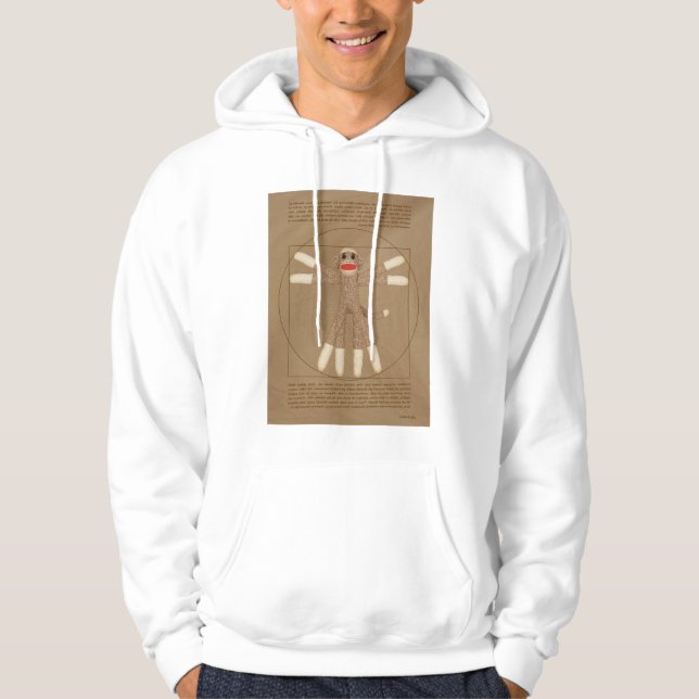 Moletom Monkey Hoodie (Frente)