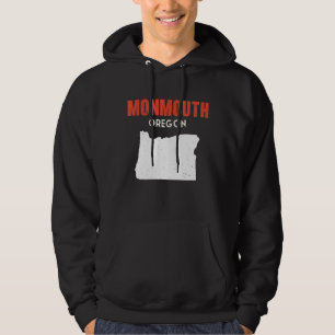 Moletom Monmouth Oregon EUA State America Viagem derrejon