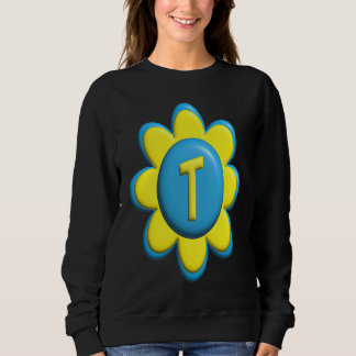 Moletom Monogram Colorful Flower