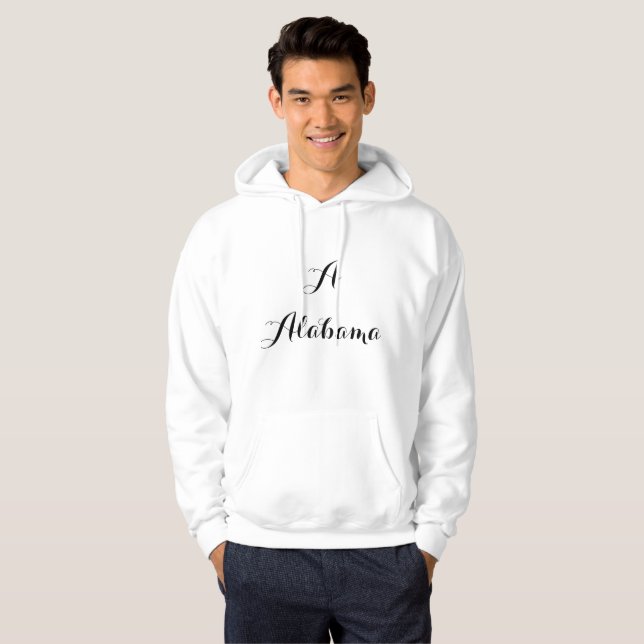 Moletom Monograma do Alabama (Frente Completa)