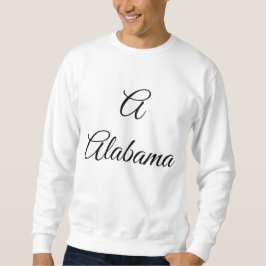 Moletom Monograma do Alabama