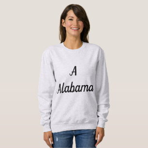Moletom Monograma do Alabama