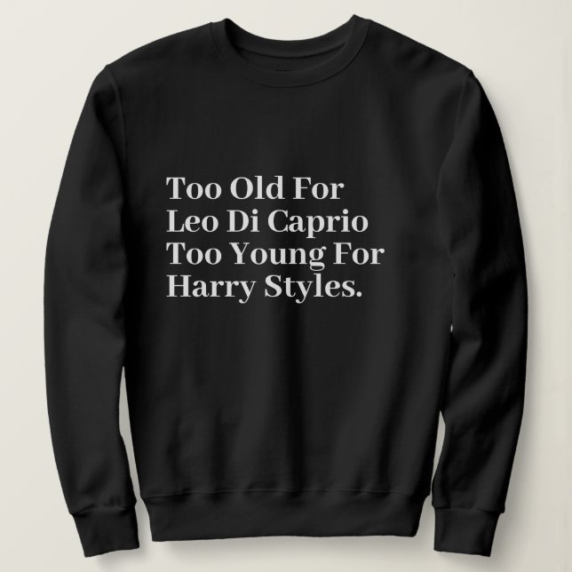 Moletom Monograma Mínimo Simples, Bonito, Na moda, Engraça (Frente do Design)