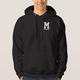 Moletom Monograma personalizado do Letterman