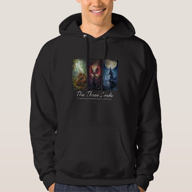 Moletom Monster Hunter Rise Sunbreak Os Três Lordes (Frente)