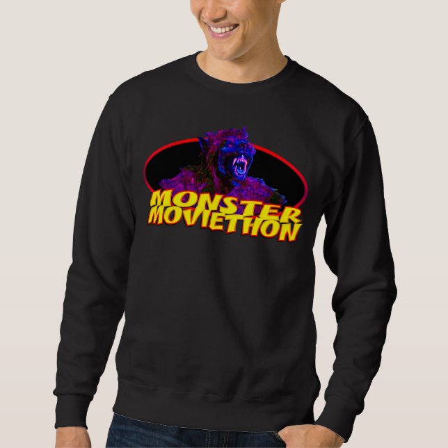 Moletom Monster Moviethon Werewolf Wild Colors (Frente)